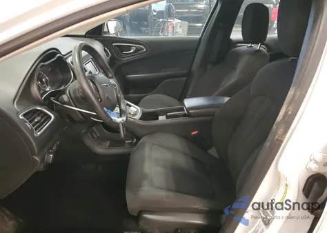 2015 Chrysler 200 Limited from USA, damaged, VIN 1C3CCCAB3FN623960